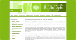 Desktop Screenshot of orientierungshilfe.vbdo.at